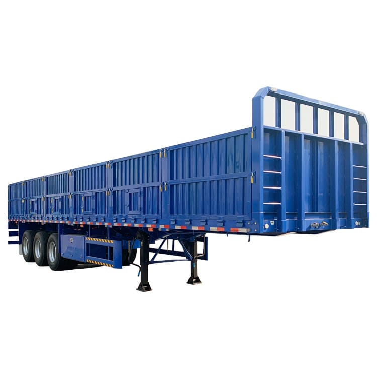 CIMC Tri Axle 50T Side Wall Trailer