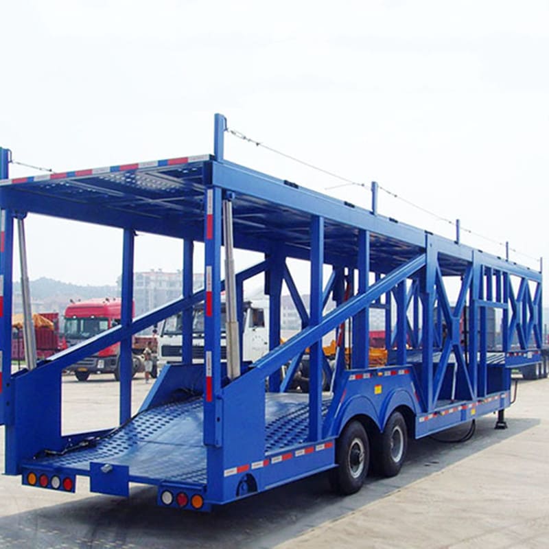 CIMC 2 Axle Car Hauler Trailer