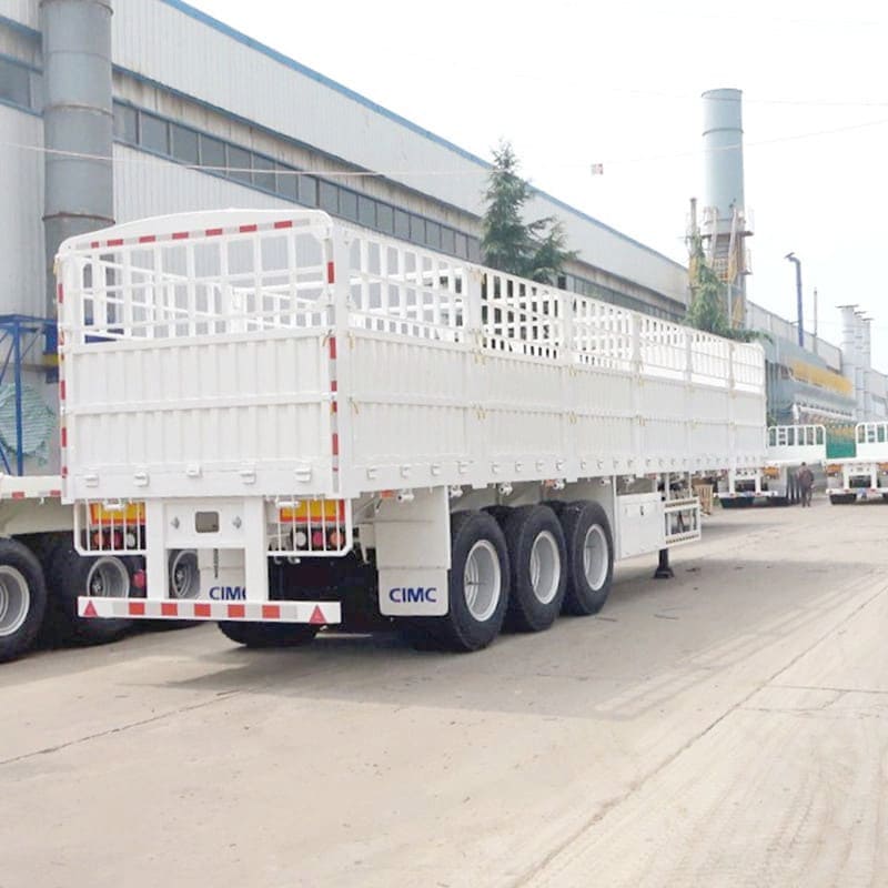 3 Axle LiveStock Fence Trailer 