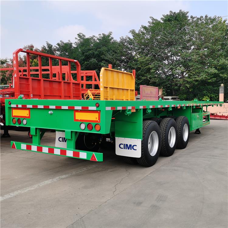 40 Foot Flatbed Semi Trailer Spot Price 11000USD