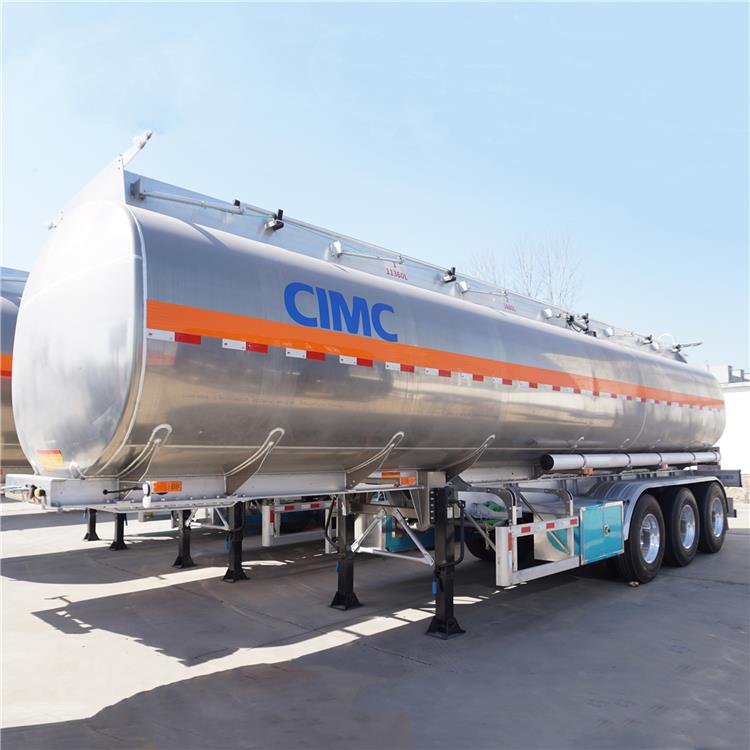 CIMC Aluminum Alloy Trailer 
