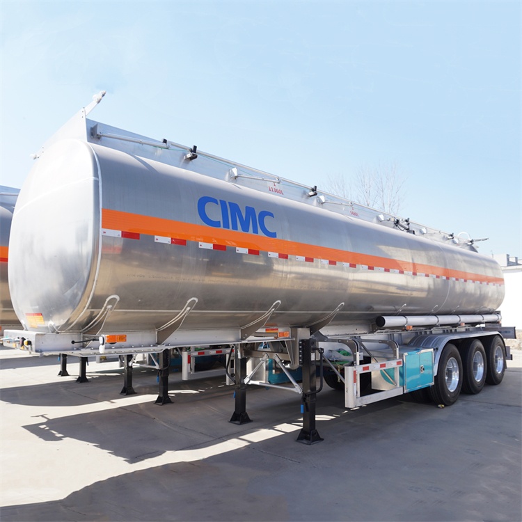 CIMC 45000 Liters Aluminum Tanker for Sale