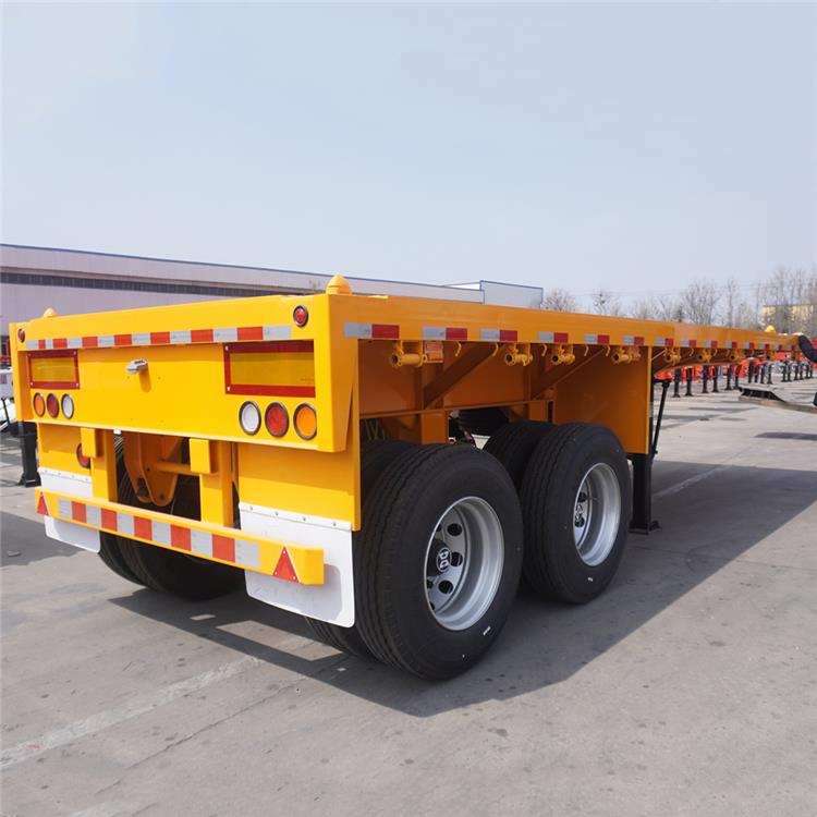 2 Axle 20 ft Flatbed Trailer