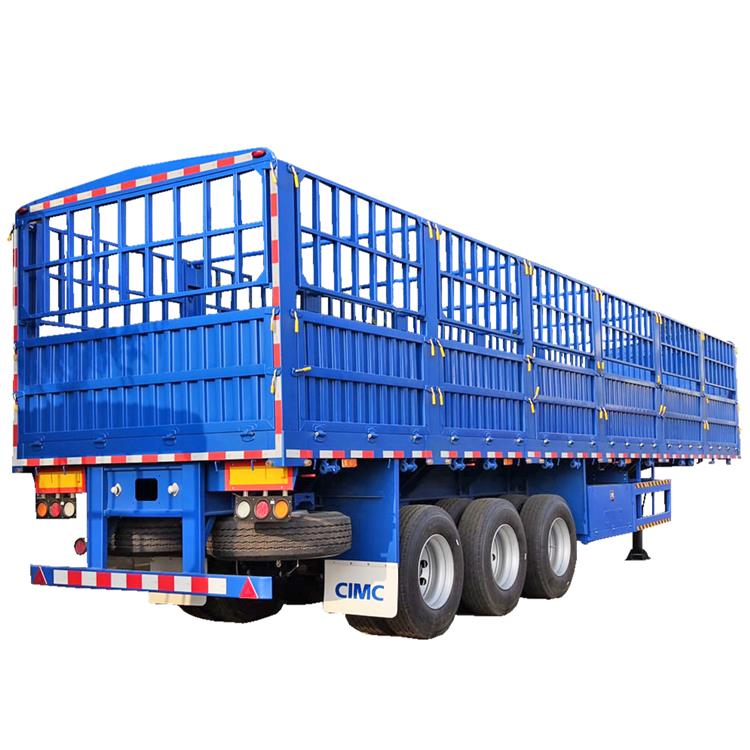 CIMC Cargo Fence Semi Trailer