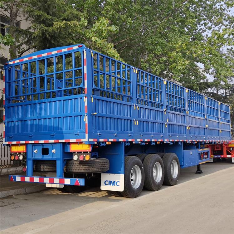 CIMC Cargo Fence Semi Trailer