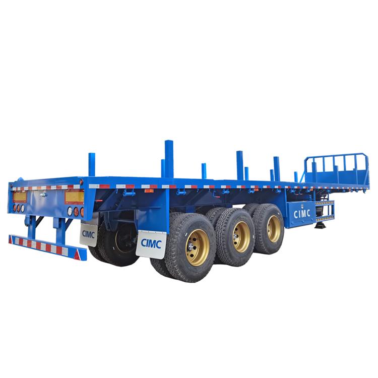 40 foot/feet Flatbed Tractor Trailer