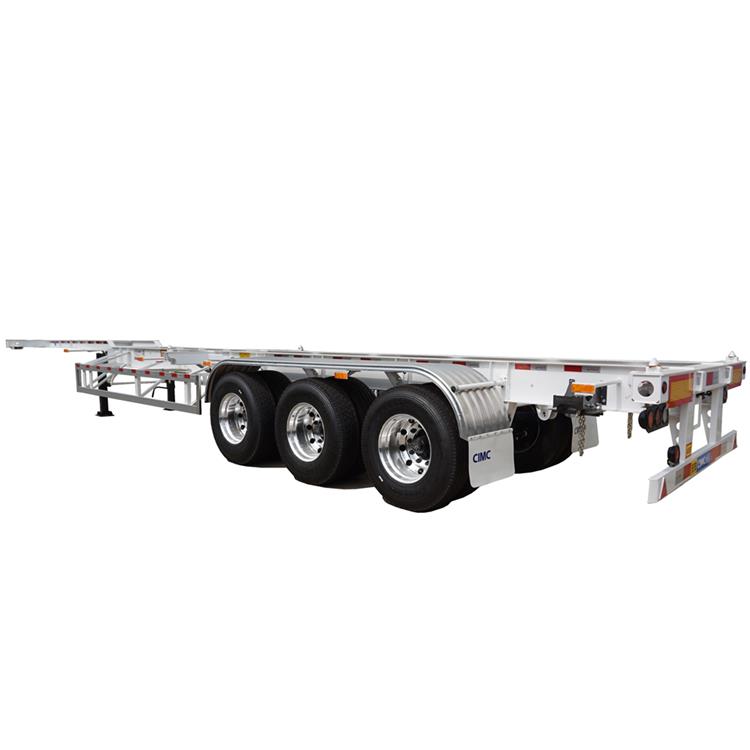 CIMC 40 ft Container Chassis Trailer