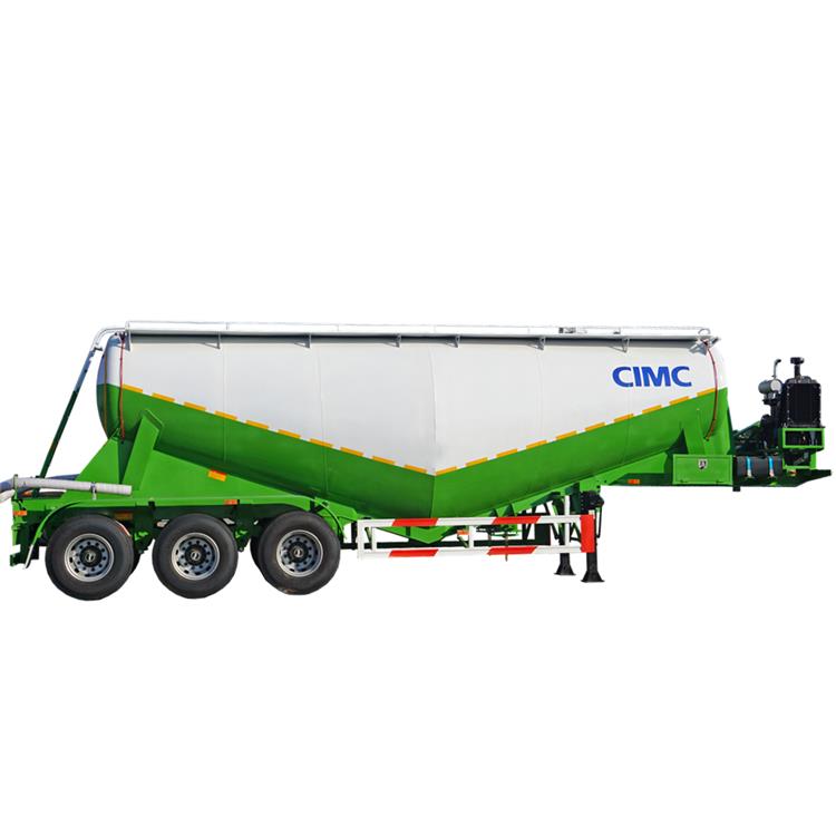 CIMC Cement Tanker Truck Trailer