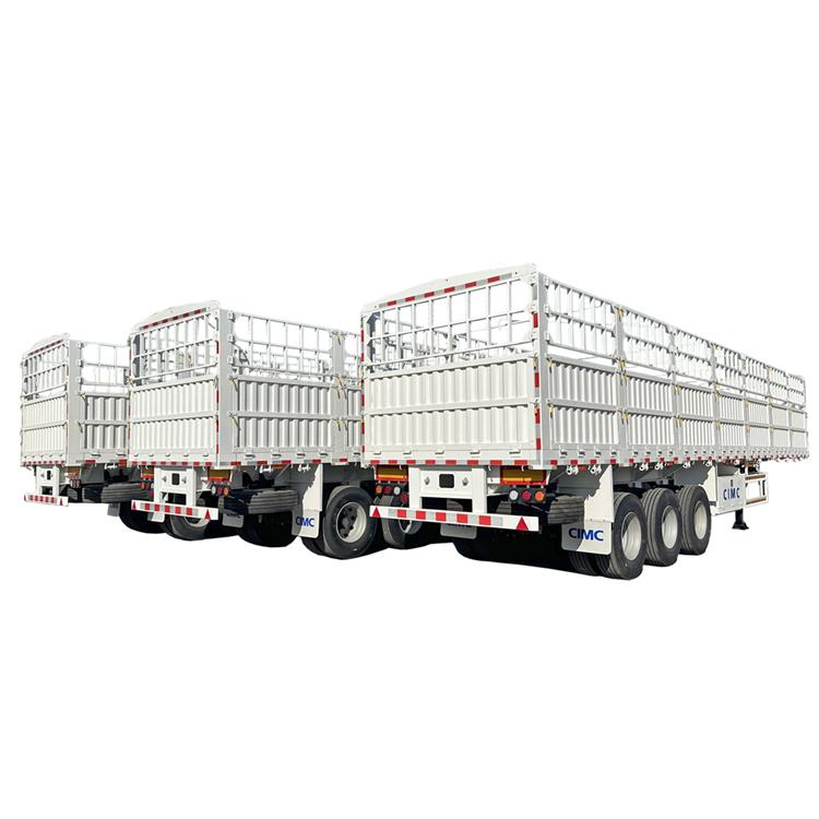 CIMC Fence Cargo Semi Trailer
