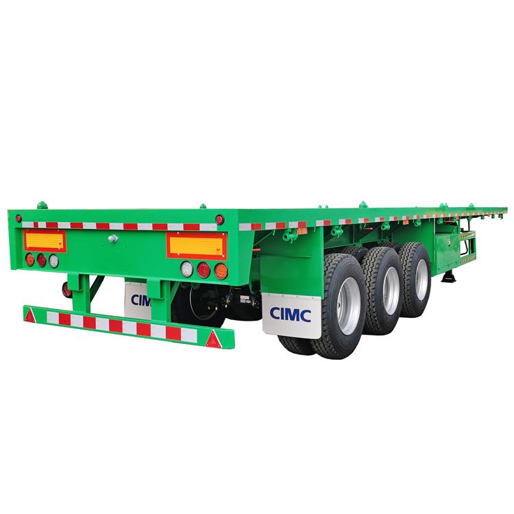 40 Foot Flatbed Semi Trailer Spot Price 11000USD
