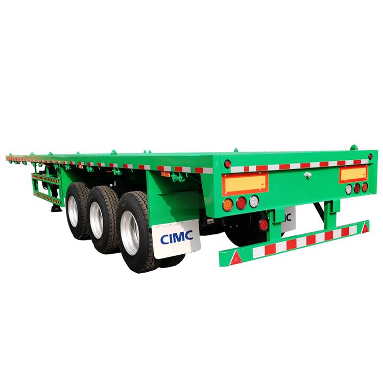 40 Foot Flatbed Semi Trailer Spot Price 11000USD