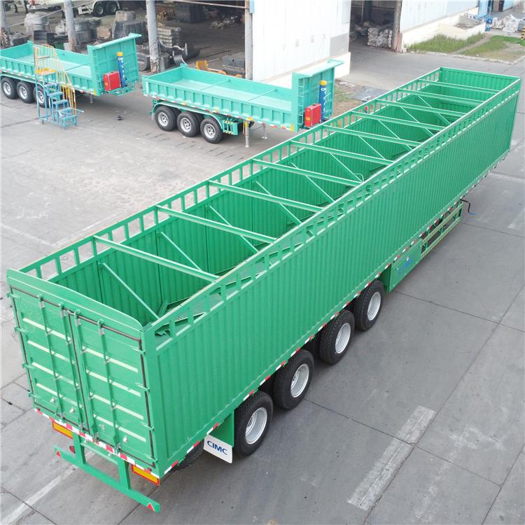 CIMC Fence Cargo Trailer