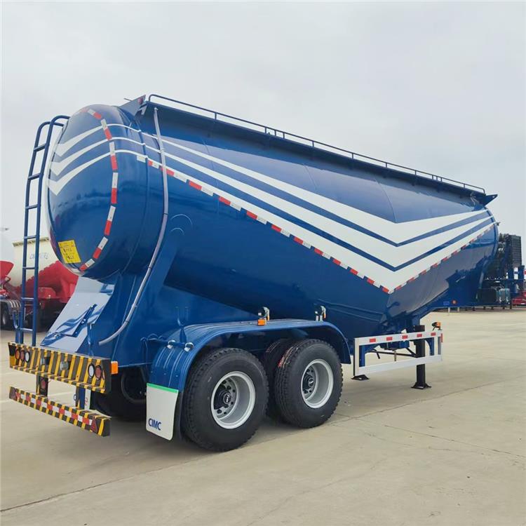 2 Axle Bulk Cement Tanker Trailer