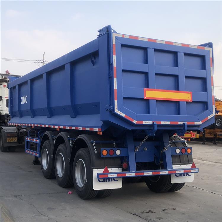60 Ton Tipper Trailer