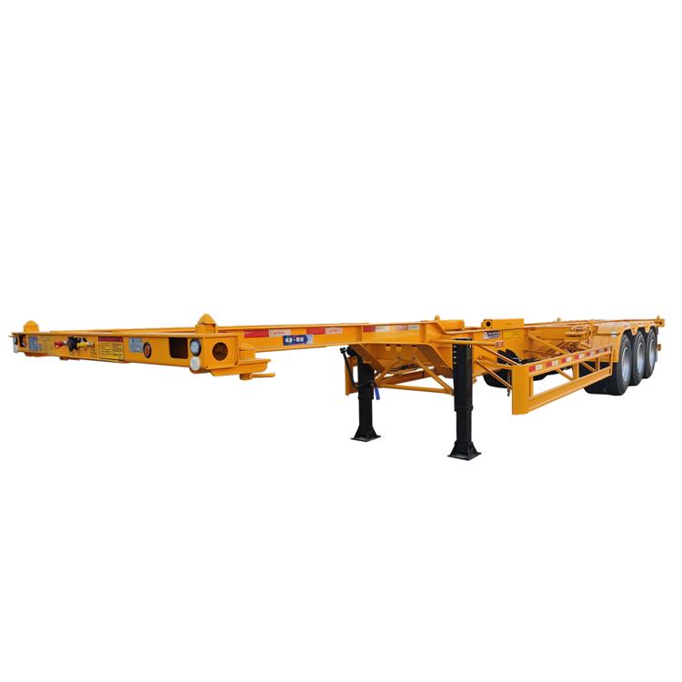 40 Foot Skeletal Semi Trailer