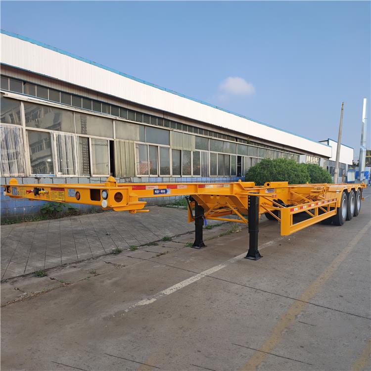 40 Foot Skeletal Semi Trailer