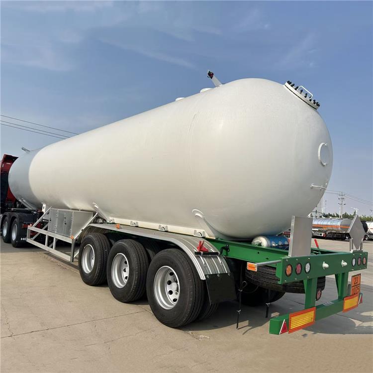 Gas Tanker Trailer