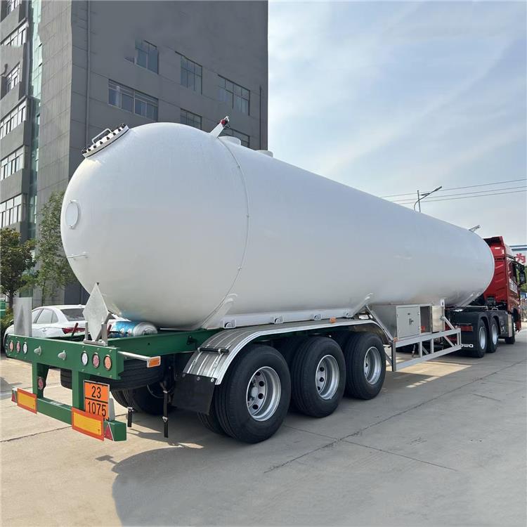 Gas Tanker Trailer