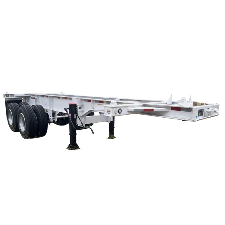 2 Axle 20ft Container Chassis Trailer