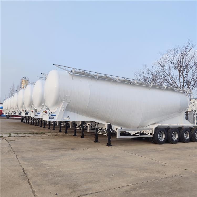 4 Axle Cement Bulker Tanker Trailer