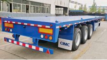 CIMC 40 ft Flatbed Trailer