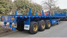 40 foot Flatbed Semi Trailer