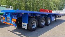 CIMC 40ft Flatbed Trailer
