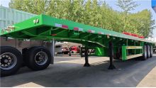 CIMC Tri Axle Flatbed Trailer
