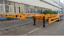 CIMC 3 Axle 40ft Skeletal Trailer 