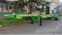 CIMC 2 Axle Container Chassis Trailer
