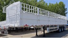 Tri Axle Fence Cargo Stake Trailer 