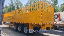 CIMC 60 Ton Fence Livestock Semi Trailer