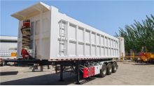 CIMC 60 Ton Semi Tipper Trailer 