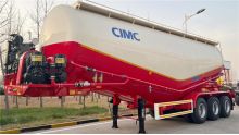 CIMC Bulk Cement Tanker Trailer