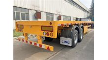 CIMC 2 Axle Flatbed Trailer