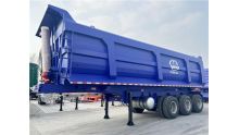 CIMC Tri Axle 60 Ton Tipper Semi Trailer