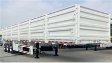 CIMC 3 Axle 60 Ton Grain Trailer