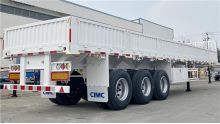 CIMC Tri Axle 60 Ton Side Wall Trailer