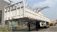 Tri Axle 60 T Drop Side Wall Trailer