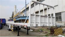 2 Axle Flatbed Trailer