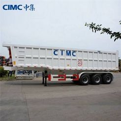 CIMC 40T Semi Trailer Tipper