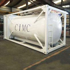 17 cbm 20 ton cement tanker container
