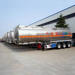 CIMC 45000 Liters Aluminum Alloy Tanker Trailer