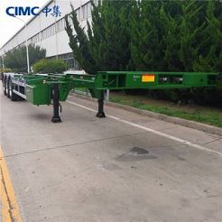 CIMC 40ft Gooseneck Container Chassis