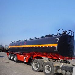 CIMC 3 Axle Bitumen Tanker Trailer
