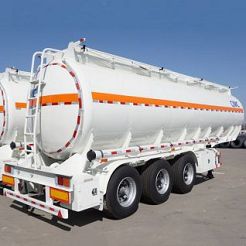 50000 Liters Oil Tanker Trailer