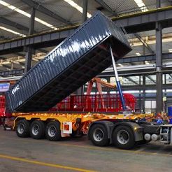 CIMC 20Ft Tipping Chassis For Sale