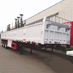 3 Axle 60 Ton Cargo Semi Trailer