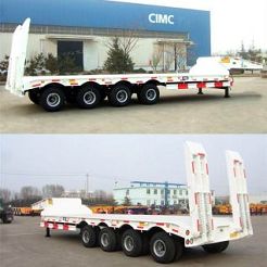 CIMC Low Bed Trailer for Sale