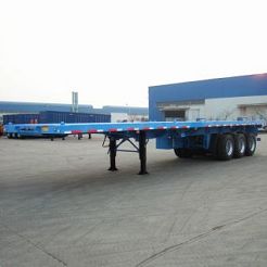 CIMC 48 ft Container Flatbed Trailer